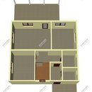 Проект одноэтажного дома с мансардным этажом Джолли | фото, отзывы, цена