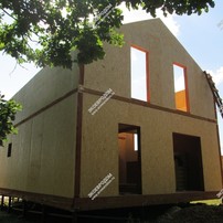 Дом в деревне Пречистое одноэтажный с мансардным этажом 152,2 м² | фото, отзывы, цена