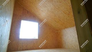 Дом в деревне Репище одноэтажный с мансардным этажом 165,7 м² из СИП панелей | фото, отзывы, цена
