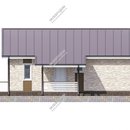 Проект одноэтажного дома «Робинзон» из СИП панелей | фото, отзывы, цена