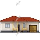 Проект одноэтажного дома «Антей» из СИП панелей | фото, отзывы, цена