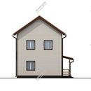 Проект двухэтажного дома «Гварнери» из СИП панелей | фото, отзывы, цена