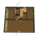 Проект одноэтажного дома с мансардным этажом «Купава» из СИП панелей | фото, отзывы, цена