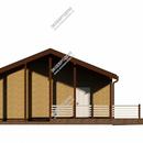 Проект одноэтажного дома Дриада из СИП панелей | фото, отзывы, цена
