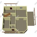 Проект двухэтажного дома «Эксперт» из СИП панелей | фото, отзывы, цена