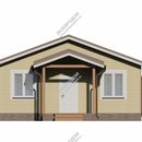 Проект одноэтажного дома Макои из СИП панелей | фото, отзывы, цена