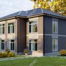 Проект двухэтажного дома Бортнево из СИП панелей | фото, отзывы, цена