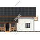 Проект одноэтажного дома с мансардным этажом «Боярин» из СИП панелей | фото, отзывы, цена
