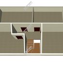 Проект одноэтажного дома с мансардным этажом «Боярин» из СИП панелей | фото, отзывы, цена