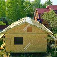 Дом в деревне Пантелеево одноэтажный 48,0 м² из СИП панелей | фото, отзывы, цена