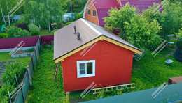 Дом в деревне Пантелеево одноэтажный 48,0 м² из СИП панелей | фото, отзывы, цена