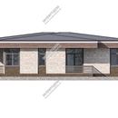 Проект одноэтажного дома «Эра» из СИП панелей | фото, отзывы, цена