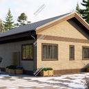 Проект одноэтажного дома Тиволи из СИП панелей | фото, отзывы, цена