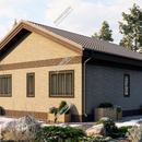 Проект одноэтажного дома Тиволи из СИП панелей | фото, отзывы, цена