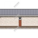 Проект одноэтажного дома «Ива» из СИП панелей | фото, отзывы, цена