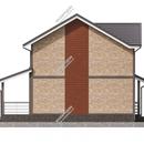 Проект двухэтажного дома «Бристоль» из СИП панелей | фото, отзывы, цена