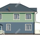 Проект двухэтажного дома «Таврида» из СИП панелей | фото, отзывы, цена