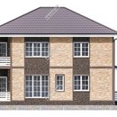 Проект двухэтажного дома «Браун» из СИП панелей | фото, отзывы, цена