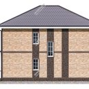 Проект двухэтажного дома «Браун» из СИП панелей | фото, отзывы, цена