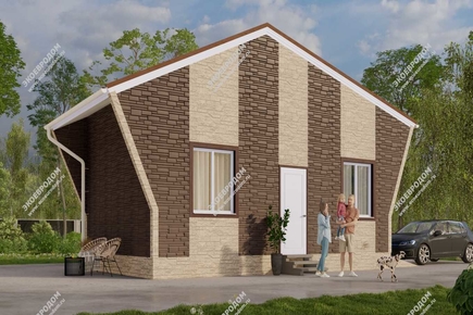 Проект Риф из СИП панелей | фото, отзывы, цена