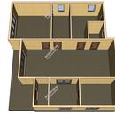 Проект одноэтажного дома «Одиссей» из СИП панелей | фото, отзывы, цена
