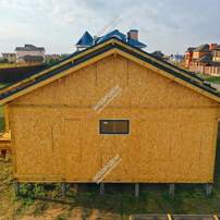 Дом в городе Муроме одноэтажный 151 м² из СИП панелей | фото, отзывы, цена