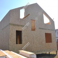 Дом в деревне Беззубово одноэтажный с мансардным этажом 112 м² из СИП панелей | фото, отзывы, цена