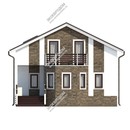 Проект одноэтажного дома с мансардным этажом «Анталья» из СИП панелей | фото, отзывы, цена