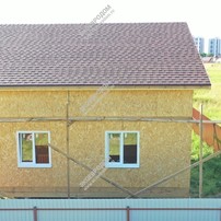 Дом в Московской области, городе Раменское двухэтажный 126,7 м² из СИП панелей | фото, отзывы, цена