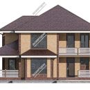 Проект двухэтажного дома «Преемственность» из СИП панелей | фото, отзывы, цена