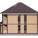 Проект двухэтажного дома Преемственность | фото, отзывы, цена