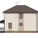 Проект двухэтажного дома «Прометей» из СИП панелей | фото, отзывы, цена