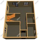 Проект двухэтажного дома «Прометей» из СИП панелей | фото, отзывы, цена