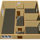 Проект одноэтажного дома «Темп» из СИП панелей | фото, отзывы, цена