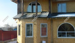 Дом в городе Коркино двухэтажный 236,1 м² | фото, отзывы, цена