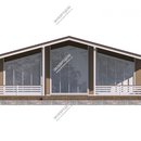 Проект одноэтажного дома «Руссано» из СИП панелей | фото, отзывы, цена