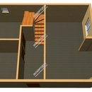 Проект двухэтажного дома «Одиссея» из СИП панелей | фото, отзывы, цена