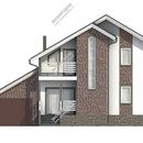 Проект двухэтажного дома «Холмогоры» из СИП панелей | фото, отзывы, цена