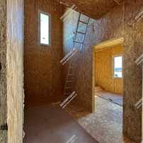 Дом в коттеджном посёлке Усадьба Глебово двухэтажный 170,8 м² из СИП панелей | фото, отзывы, цена