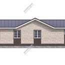 Проект одноэтажного дома «Золотая подкова» из СИП панелей | фото, отзывы, цена