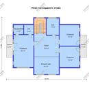 Проект одноэтажного дома с мансардным этажом «Дайман» из СИП панелей | фото, отзывы, цена