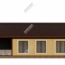 Проект одноэтажного дома Путник из СИП панелей | фото, отзывы, цена