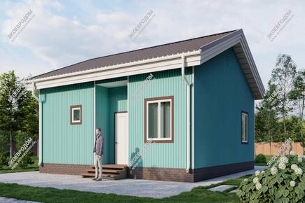 Проект одноэтажного дома «Эвита» | фото, отзывы, цена