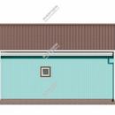 Проект одноэтажного дома «Эвита» из СИП панелей | фото, отзывы, цена