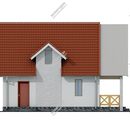 Проект одноэтажного дома с мансардным этажом «Эдельвейс» из СИП панелей | фото, отзывы, цена