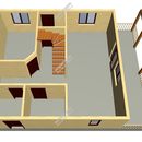 Проект одноэтажного дома с мансардным этажом «Эдельвейс» из СИП панелей | фото, отзывы, цена