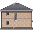 Проект двухэтажного дома «Рона» из СИП панелей | фото, отзывы, цена