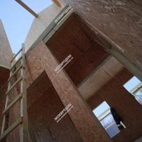 Дом в деревне Власково одноэтажный с мансардным этажом 137,3 м² из СИП панелей | фото, отзывы, цена