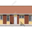Проект одноэтажного дома «Возрождение» из СИП панелей | фото, отзывы, цена