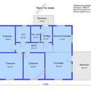 Проект одноэтажного дома «Зарница» из СИП панелей | фото, отзывы, цена